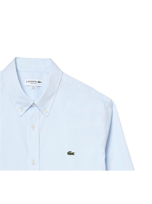 camicia lacoste | CH2933HBP AZZURRO